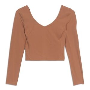 lululemon align top size 6